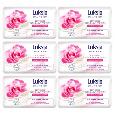 Soap Bar Rose Milk Creamy 90g