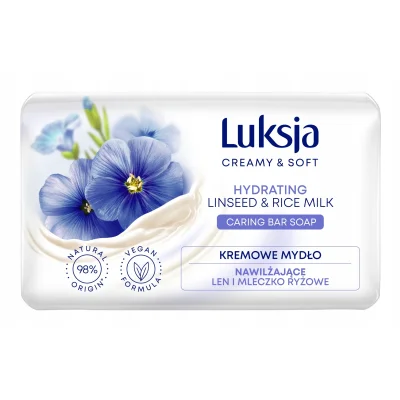 Bar Soap Linseed Rice Milk Creamy 90g