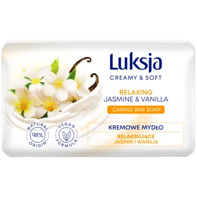 Soap Bar Jasmine Creamy 90g
