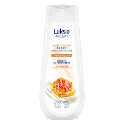 Shower Gel Moisturizing Yogurt & Manuka Honey 500ml