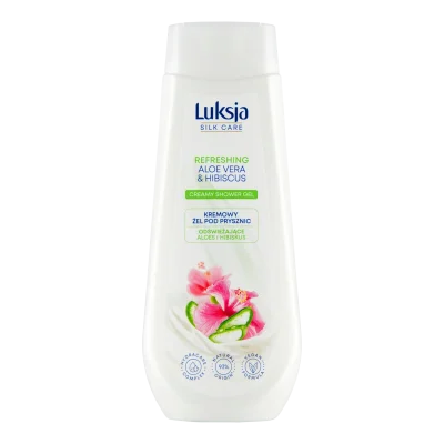 Shower Gel Refreshing Aloe Vera & Hibiscus 500ml
