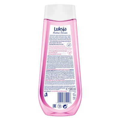 Shower Gel Relaxing Peony & Bergamot 500ml