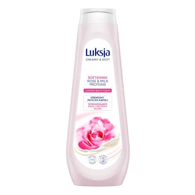Bath Fluid Softening Rose & Milk Proteins 900ml