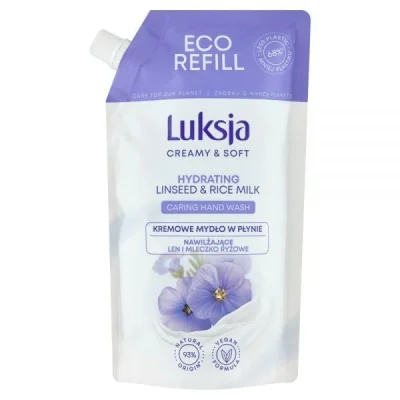 Liquid Soap Zap Hydrating Linseed Rice Milk 400ml