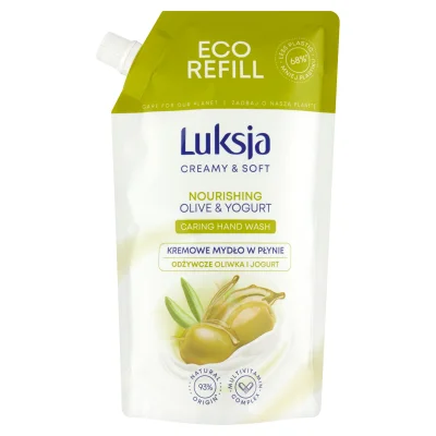 Liquid Soap Zap Nourishing Olive Yogurt 400ml