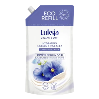 LIQUID SOAP 900ML ZAP HYDRATING LINSED HYDRATING 9213