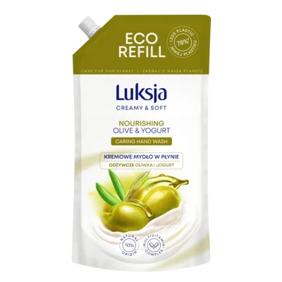 Liquid Soap Zap Nourishing Olive Yogurt 900ml
