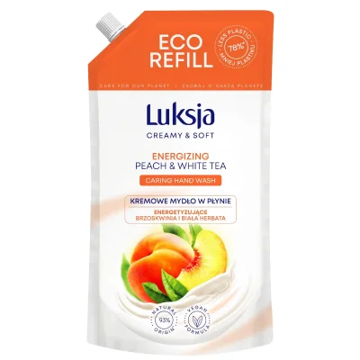 Liquid Soap Zap Energizing Peach White Tea 900ml