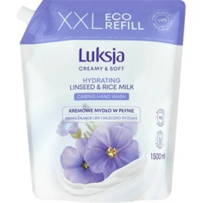 Liquid Soap Zap Hydrating Linseed Rice Milk 1500ml
