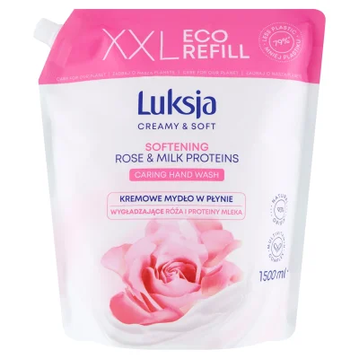 Liquid Soap Zap Softening Rose Milk Proteins 1500ml