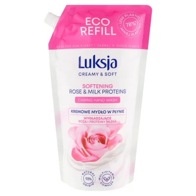 Liquid Soap Refill Rose 900ml