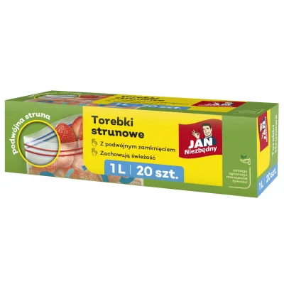 ZIP BAGS 1L A20 6822