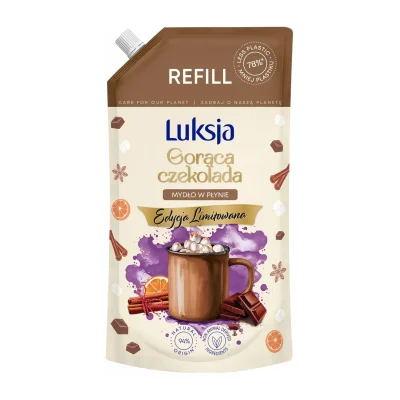 Liquid Soap Zap Choco 900ml