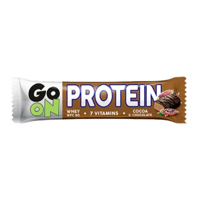 GO ON bar Protein 7 Vitamins 50g - Cocoa & Chocolate