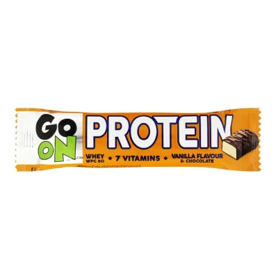 GO ON bar Protein 7 Vitamins 50g - Vanilla & Chocolate