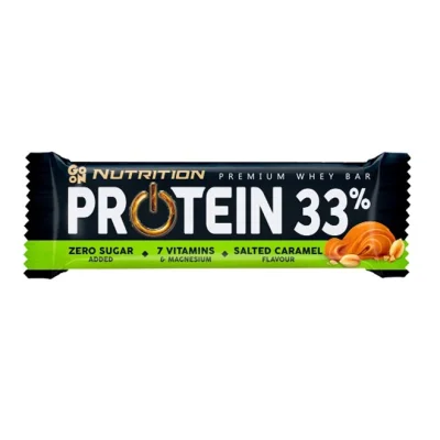 GO ON bar Protein 33% 50g - Salted Caramel