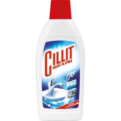 Cillit Liquid Lime And Rust 450ml