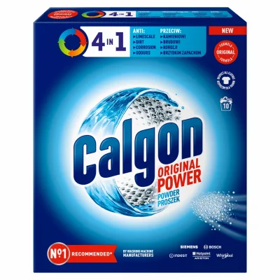 Calgon Powder 500g 4in1
