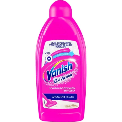 Vanish Carpet Cleaner Mechanical Cleaning 500ml