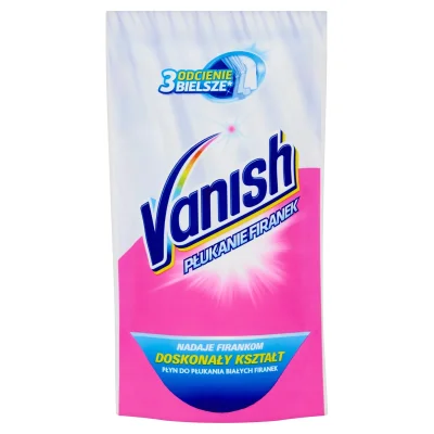 Vanish Curtain Cleaner Sachet 125ml