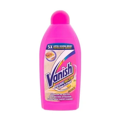 Vanish Carpet Cleaner Manual Cleaning Lemon 500ml