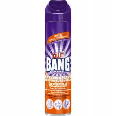 Cillit Bang Foam Soap Residue Active 600ml