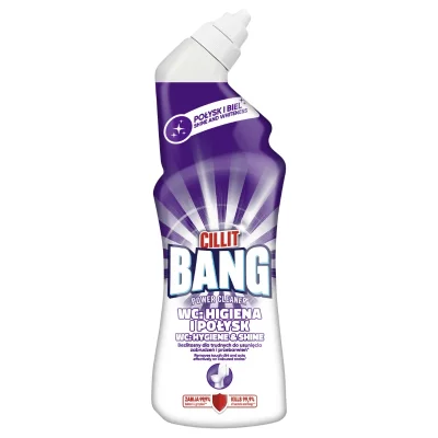 Cillit Bang Toilet Cleaner Whitening Disinfection 750ml