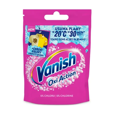 Vanish Stain Remover Powder Oxi Action Color 30g