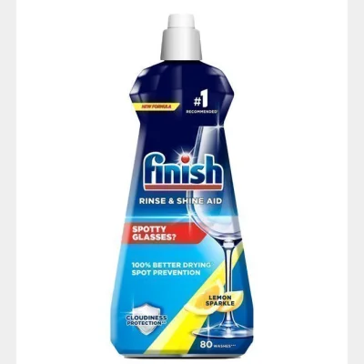 FINISH DISHWASHER SHINER 400ml LEMON