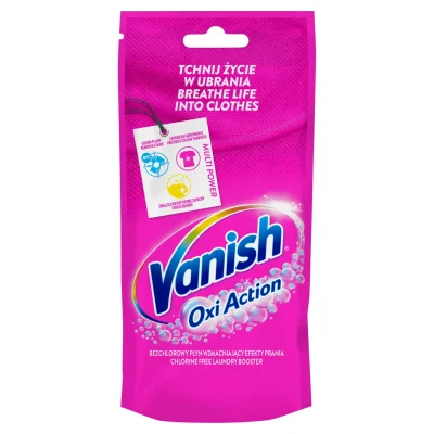 Vanish Liquid Stain Remover Color Oxi 100ml