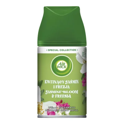 Air Wick Airwick FM wkład Air Wick Freshmatic Kwitnący Jaśmin i Frezja / Jasmine Bloom & Freesia 250 ml Wkład