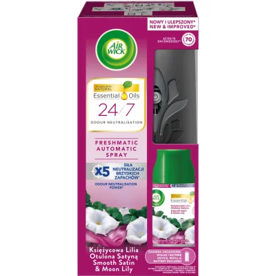 Air Wick FM AIR WICK AIR FRESHENER 250ML MOON LILY 4222 6196