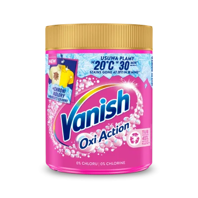 Vanish Stain Remover Powder Multi Action Color 470g