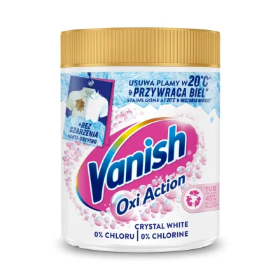 Vanish Stain Remover Powder Multi Action White 470g