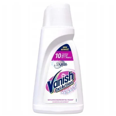 VANISH GEL OXI ACTION 1lt WHITE