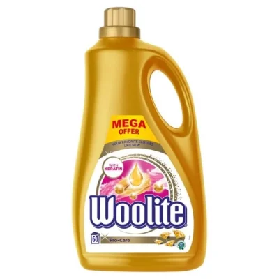 Woolite Pro Care Washing Gel 3.6L 60WL