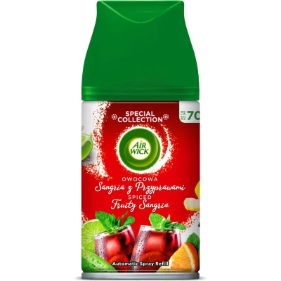 Air Wick Airwick FM wkład Air Wick Freshmatic Owocowa Sangria & Korzenne Przyprawy/ Fruity Sangria & Spices 250 ml Wkład