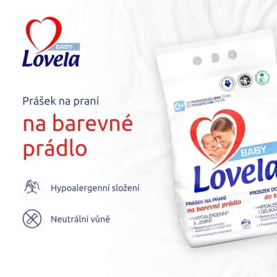 Lovela Powder Color 4.1kg
