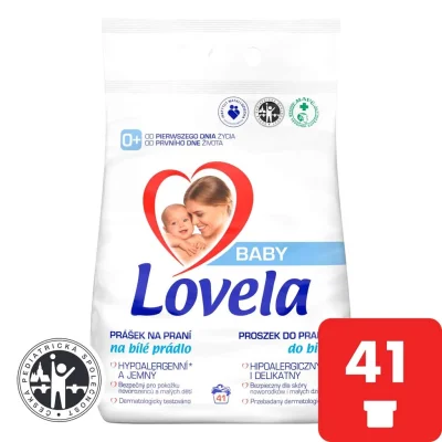 Lovela Powder White 4.1kg
