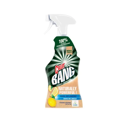 Cillit Bang Spray Naturally Bathroom 750ml