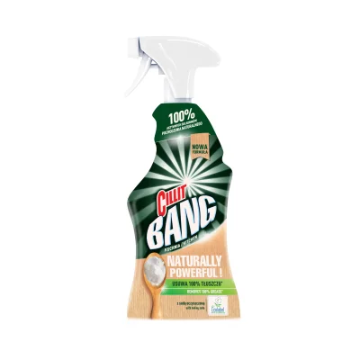 Cillit Bang Naturally Powerful Kitchen Spray 750ml