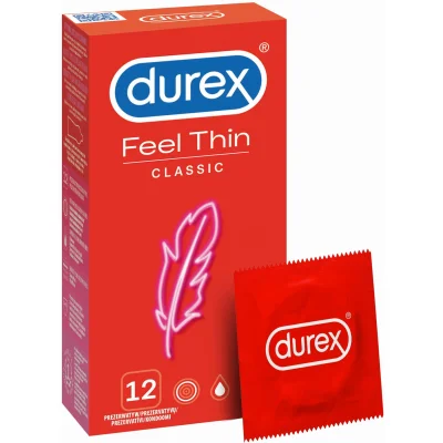Durex Feel Thin 12pcs