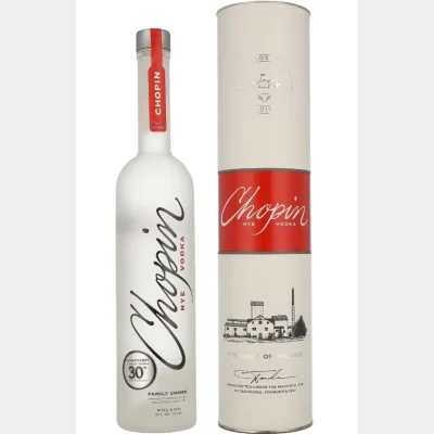 Chopin Rye Vodka + GB 40% 70cl