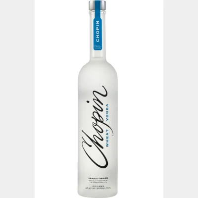 Chopin Wheat Vodka + GB 40% 70cl