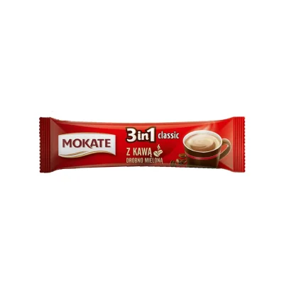 Kafe instant Mokate 3in1 18gr