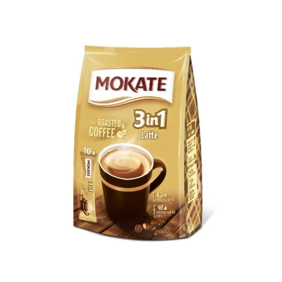 Kafe instant Mokate Latte 3in1 150g