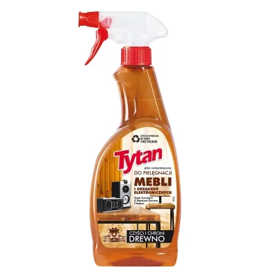 Tytan Liquid for Furniture Antistatic Spray 500ml