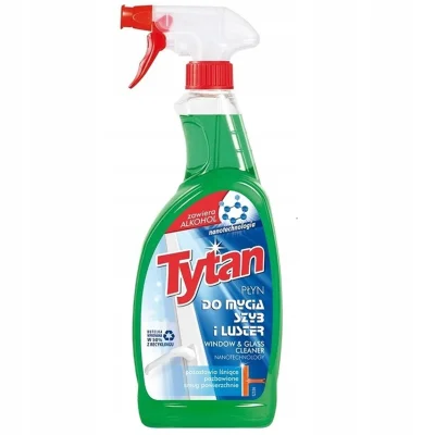 Tytan Window Cleaner Spray Nanotechnology 750ml