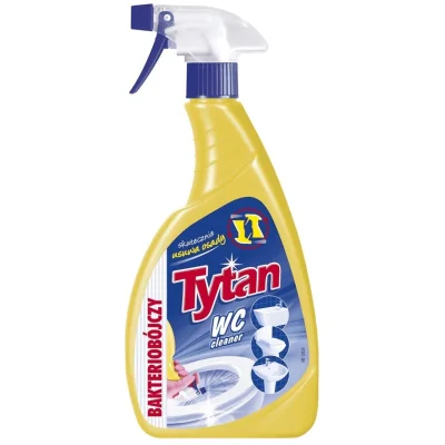 Tytan Toilet Cleaner Biocidal Spray 500ml