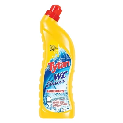 Tytan Toilet Cleaner Yellow 700g